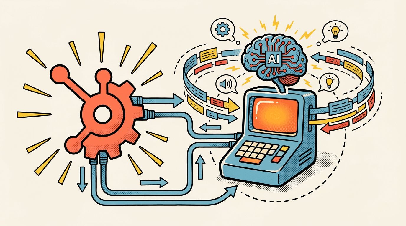 HubSpot CRM integration with AI calling