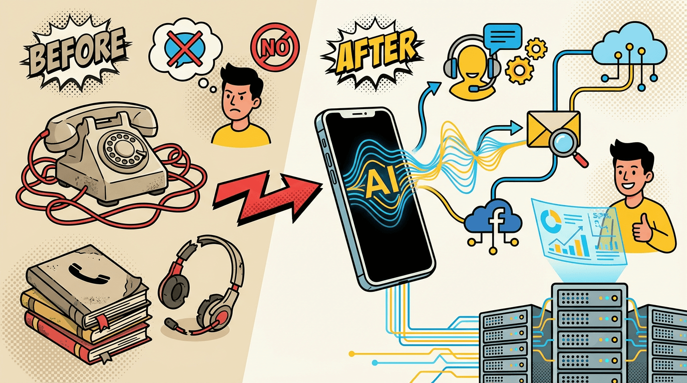 The future of cold calling with AI – Before and After